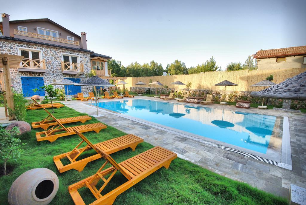 Kayakoy Hotel Exterior foto