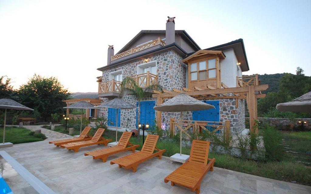 Kayakoy Hotel Exterior foto