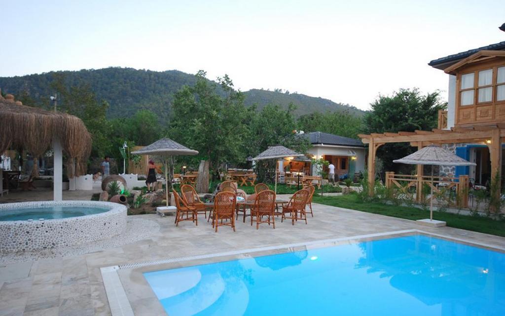 Kayakoy Hotel Exterior foto