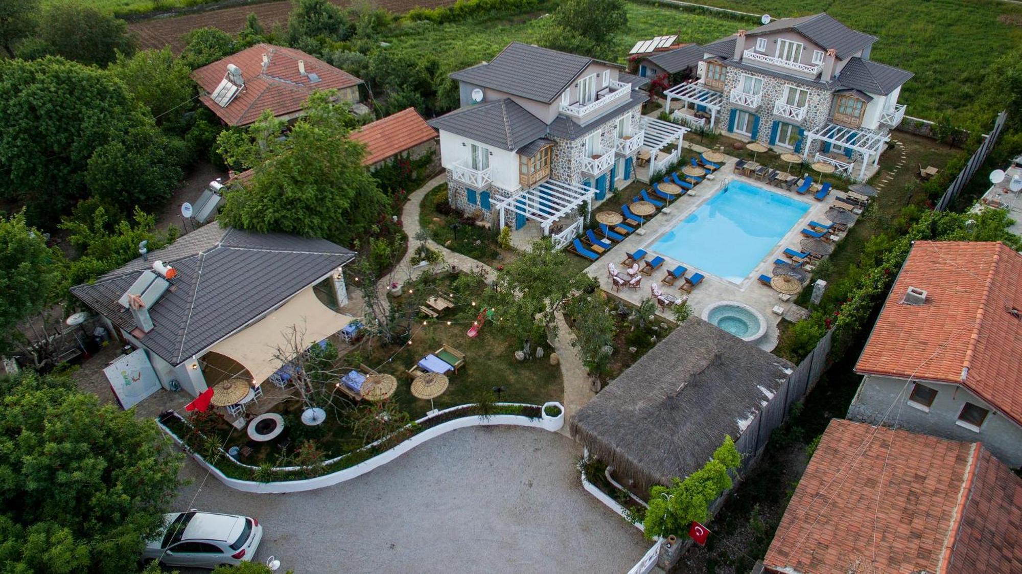 Kayakoy Hotel Exterior foto