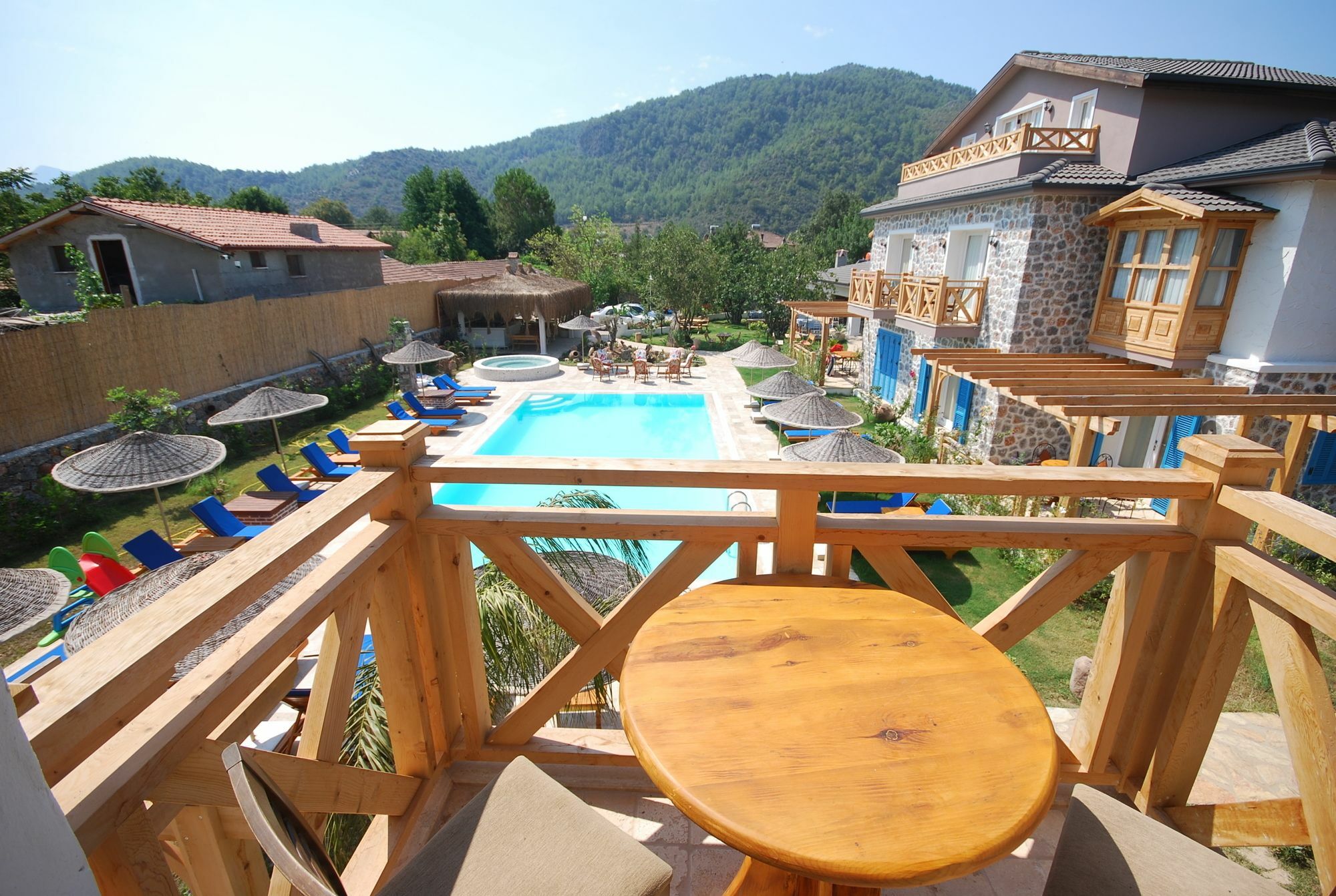 Kayakoy Hotel Exterior foto