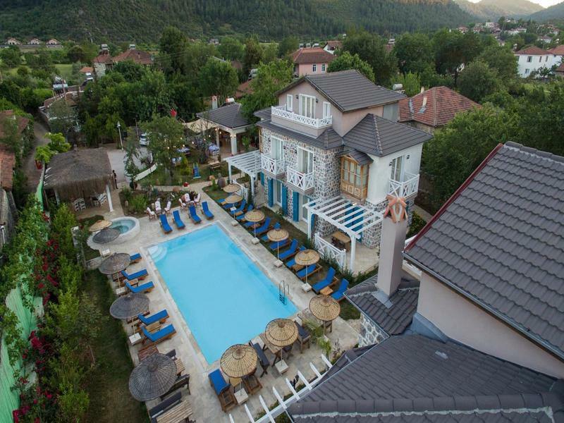 Kayakoy Hotel Exterior foto