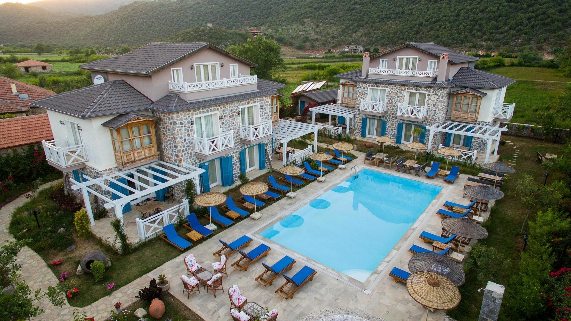 Kayakoy Hotel Exterior foto