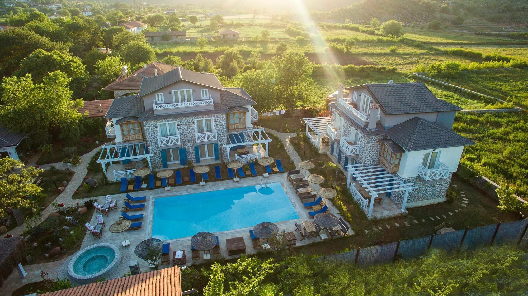 Kayakoy Hotel Exterior foto